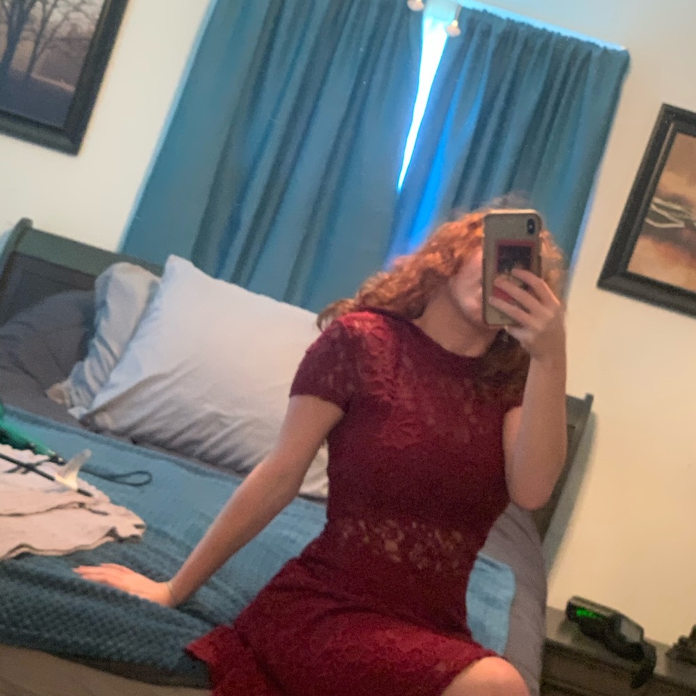 lace dress